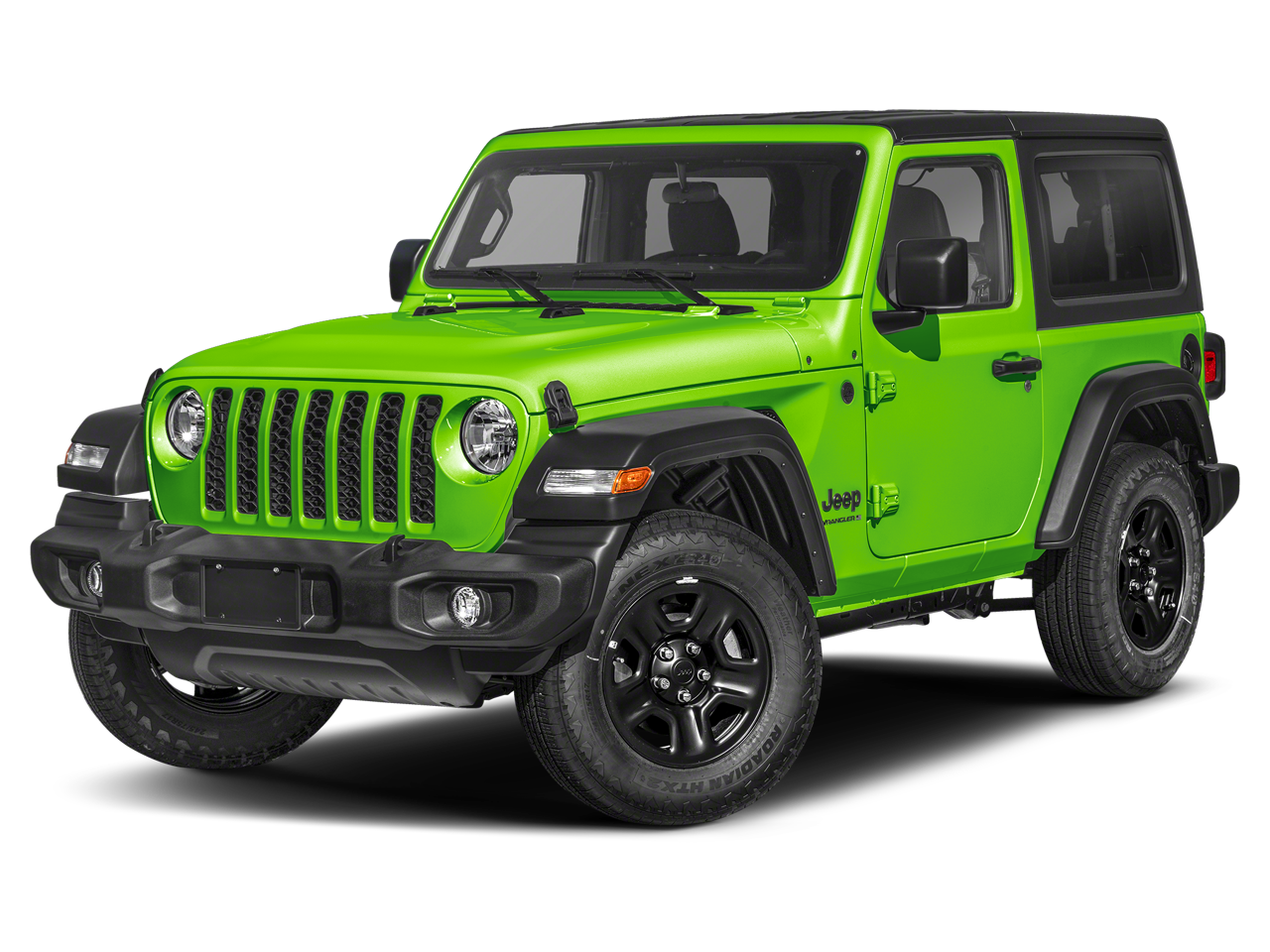 2025 Jeep Wrangler 2-Door Sport S