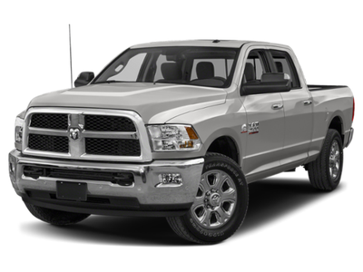 2018 RAM 2500 Big Horn Crew Cab 4x4 6'4' Box