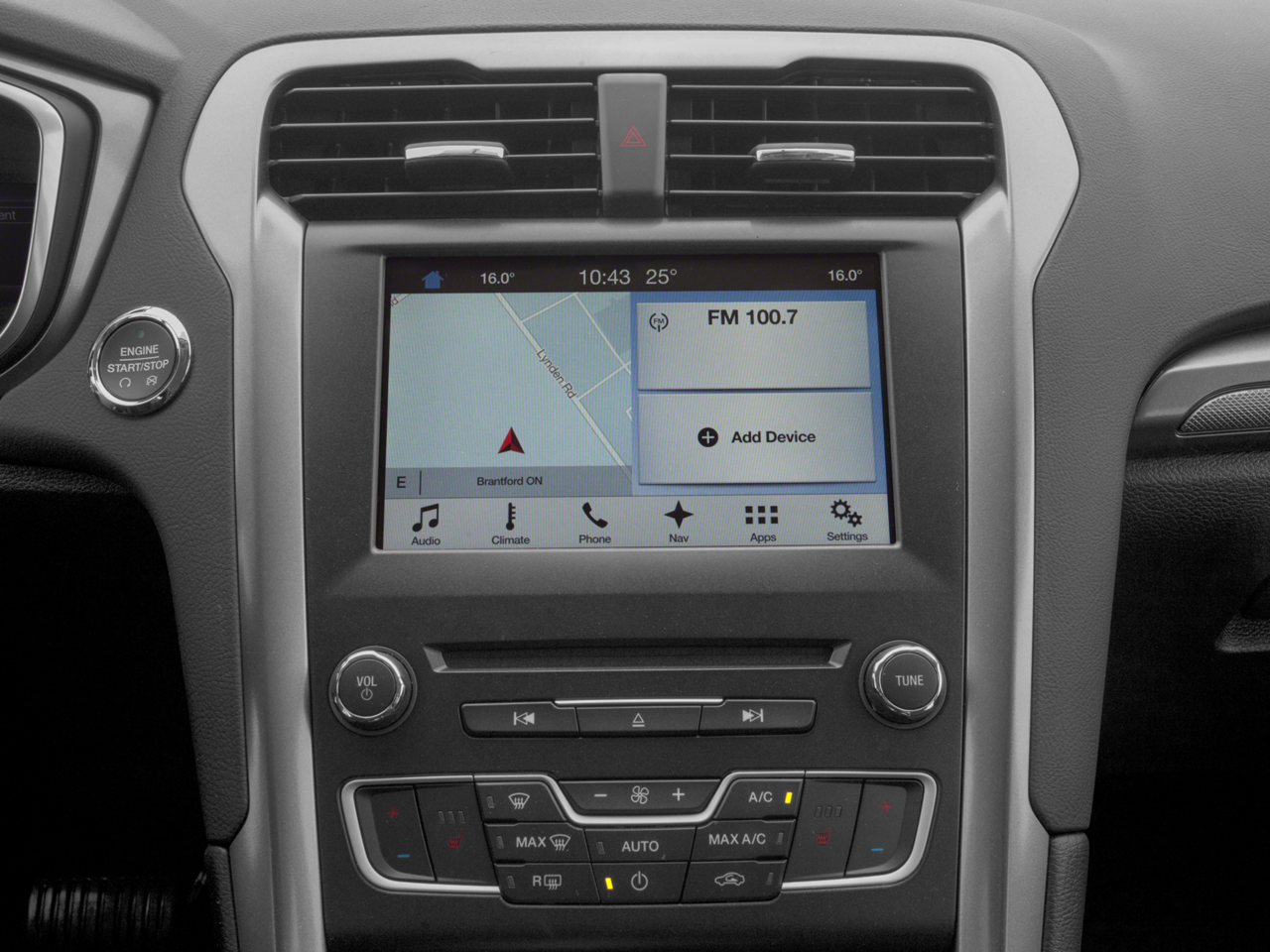 2017 Ford Fusion SE photo 4