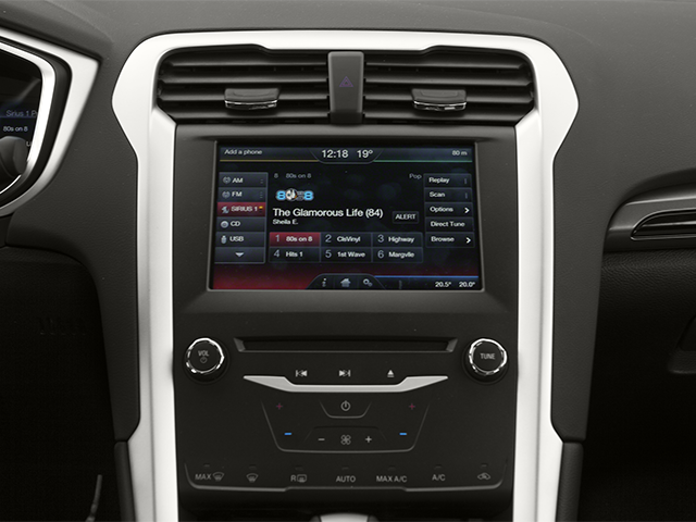 2013 Ford Fusion Titanium