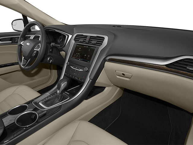 2013 Ford Fusion Titanium Hybrid