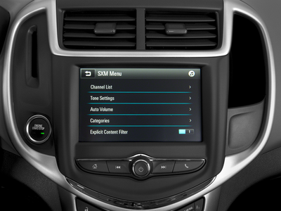 2018 Chevrolet Sonic LT