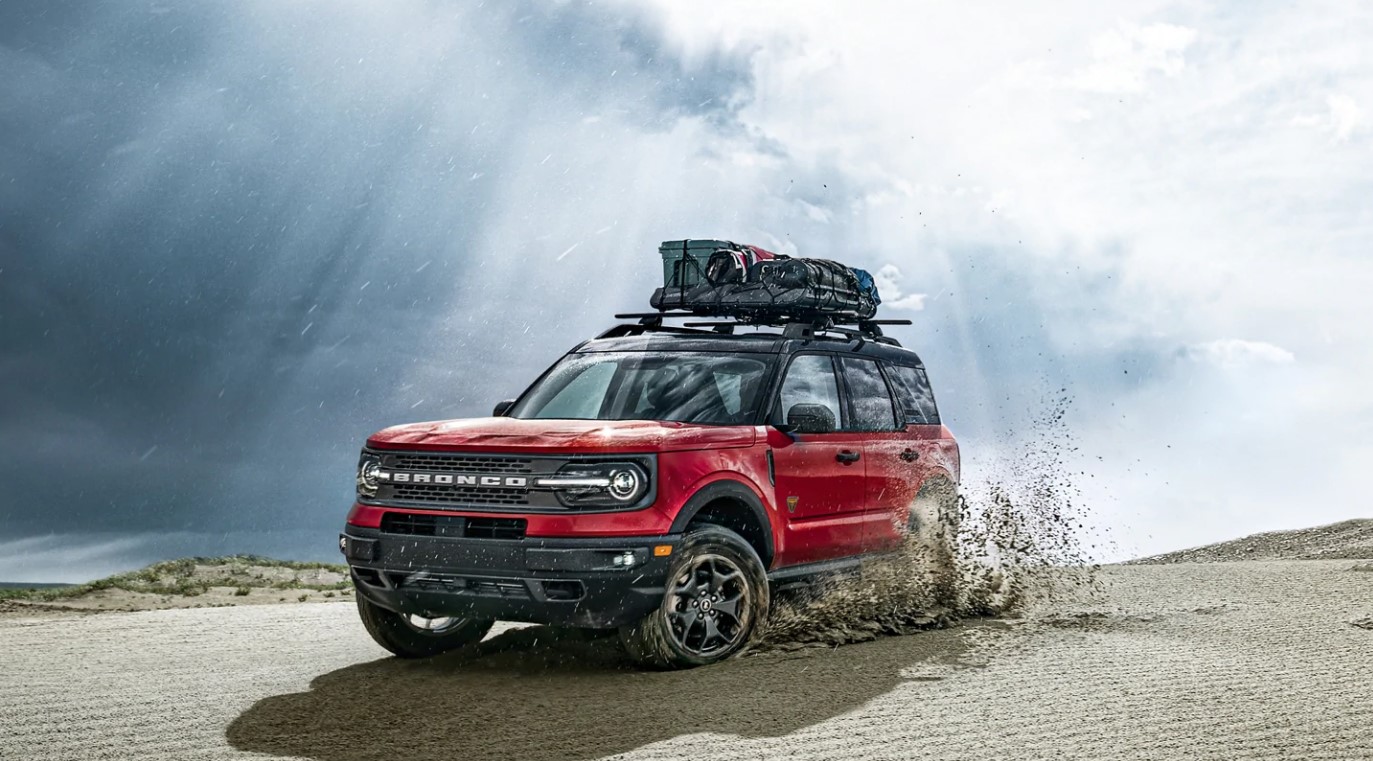 Introducing the 2021 Bronco Sport