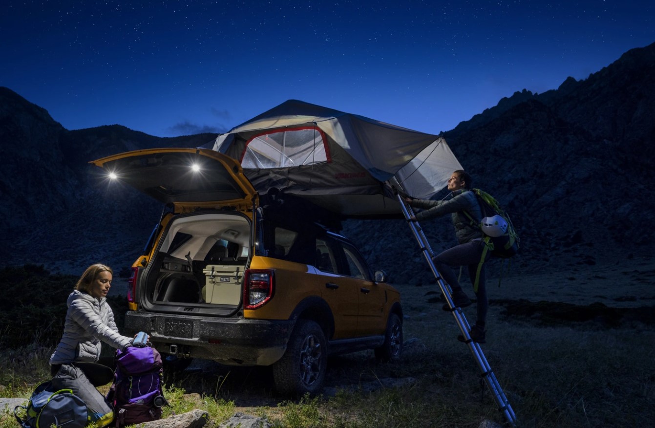 Check Out the New 2021 Bronco Sport