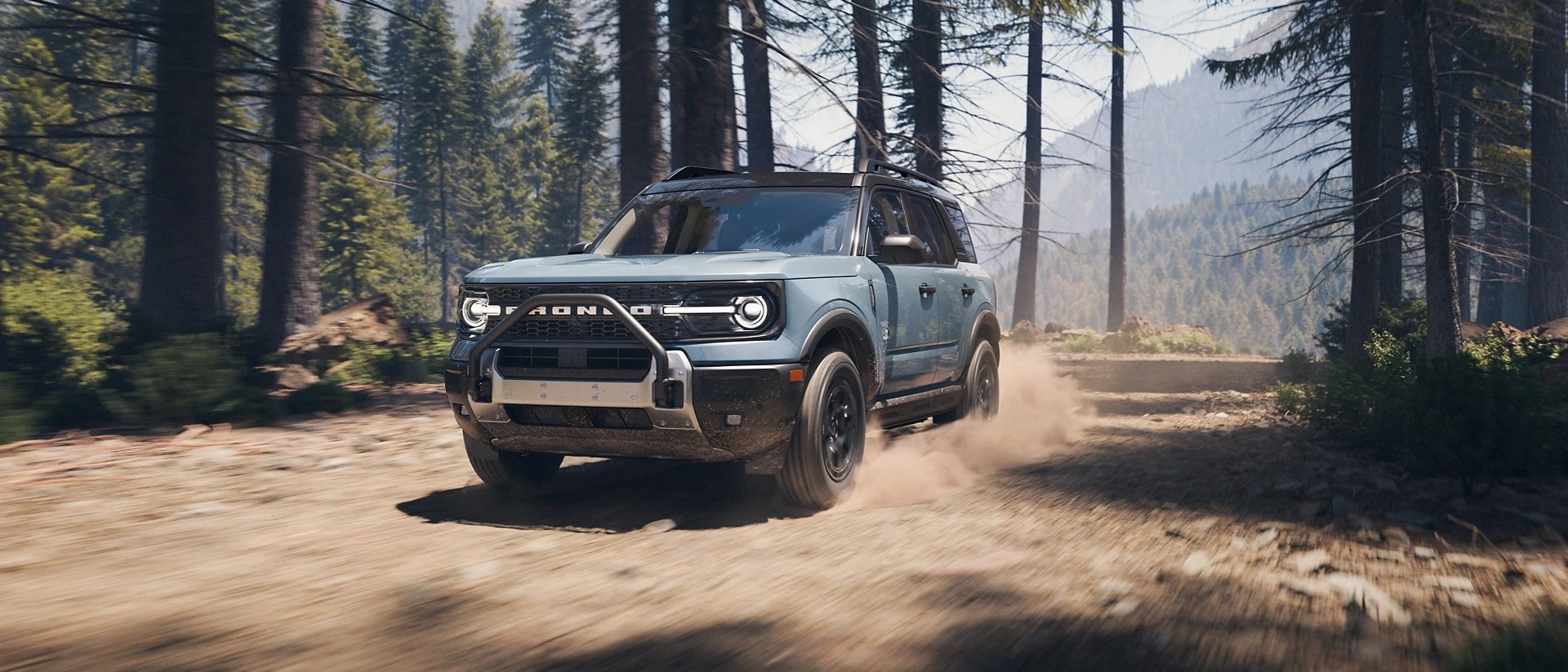 Ford SUV Comparison: Ford Bronco vs. Bronco Sport