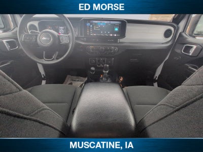 2024 Jeep Wrangler Sport S