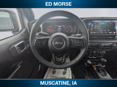 2024 Jeep Wrangler Sport S