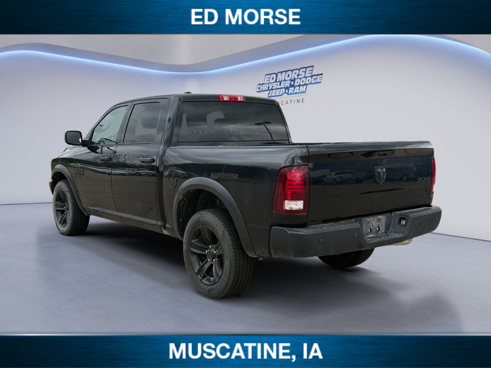 2024 RAM 1500 Classic Warlock