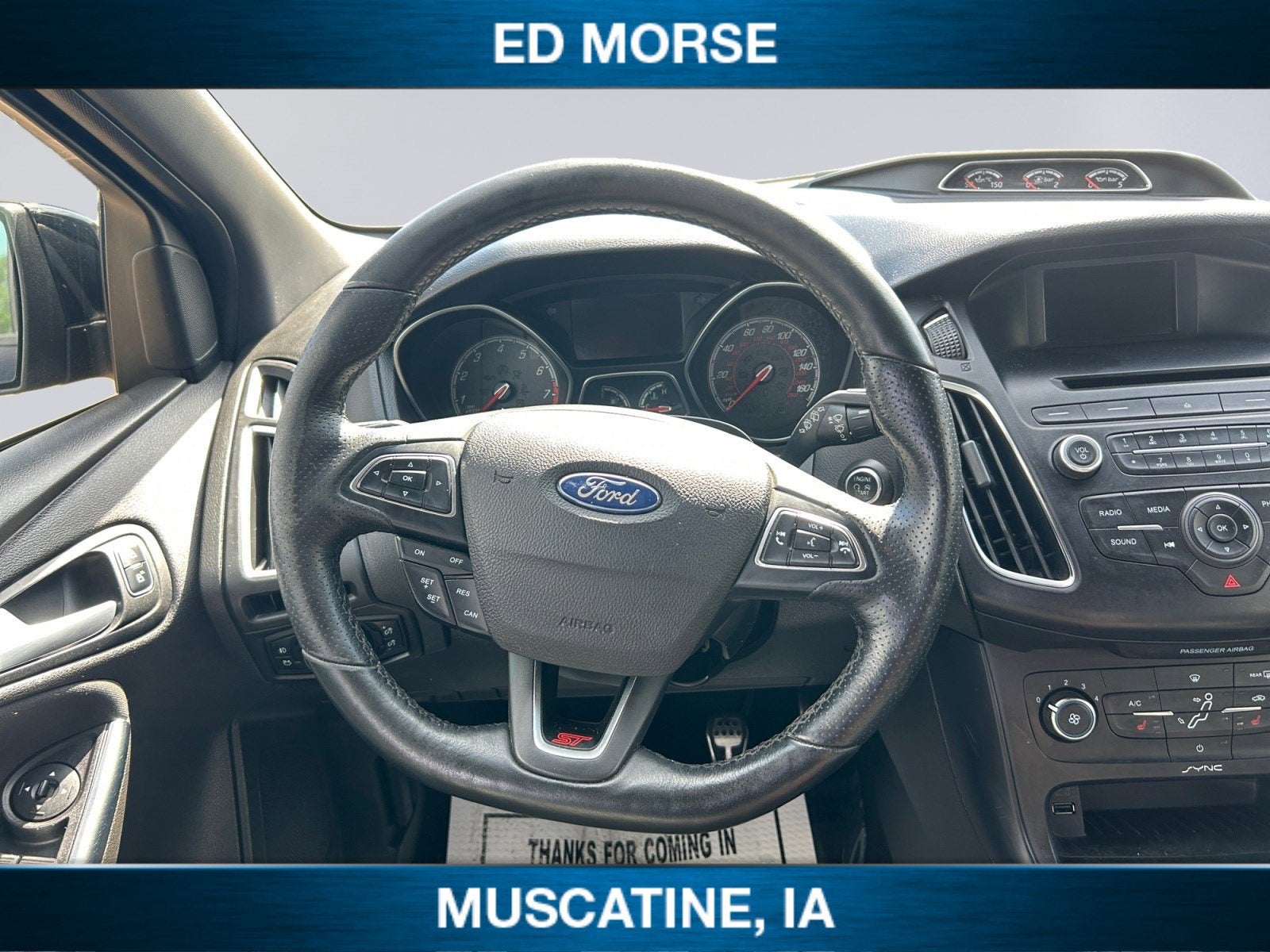 2016 Ford Focus ST