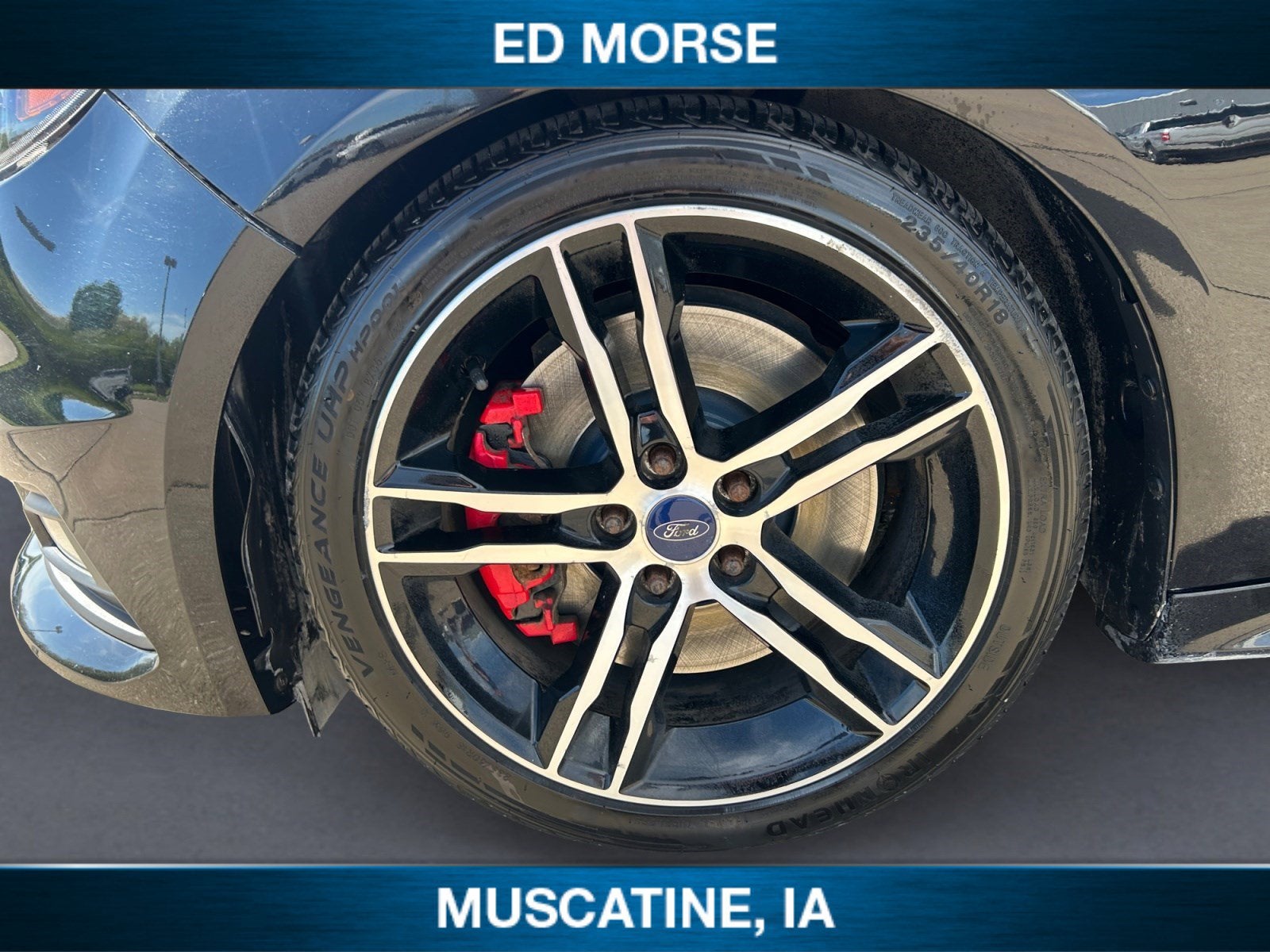 2016 Ford Focus ST