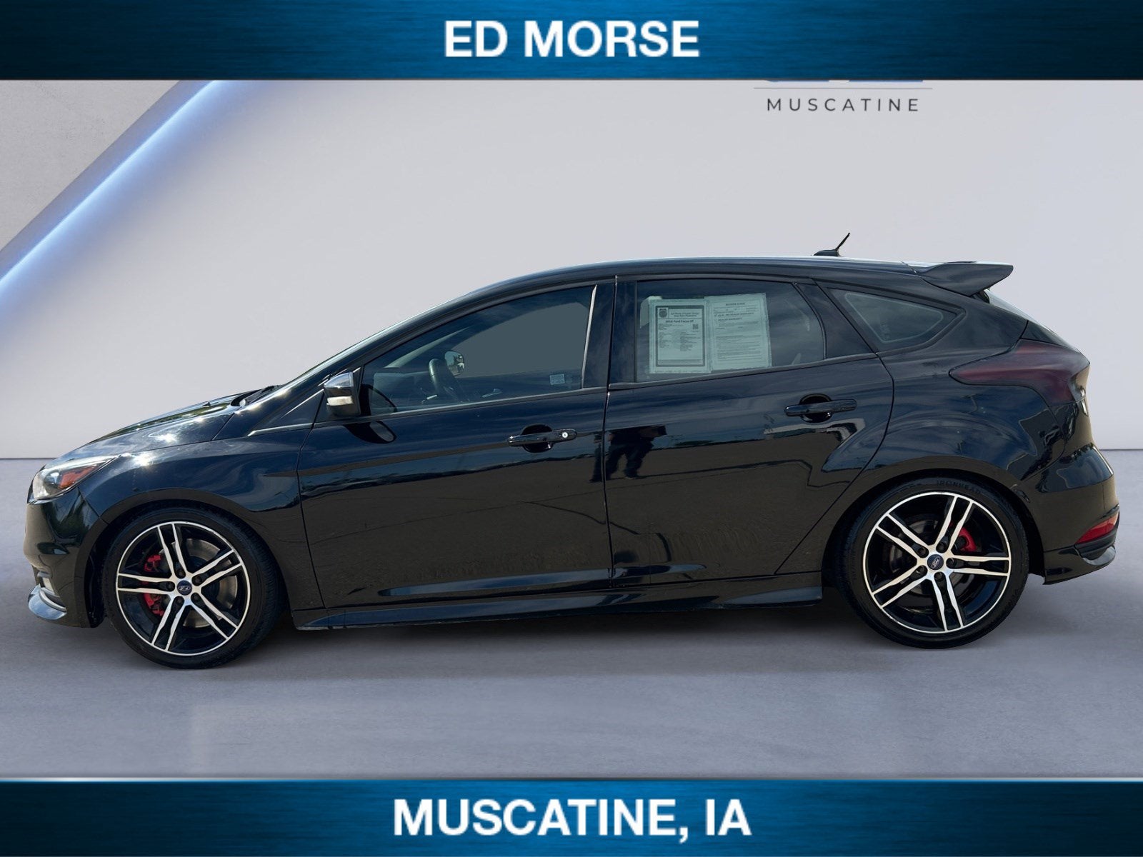 2016 Ford Focus ST