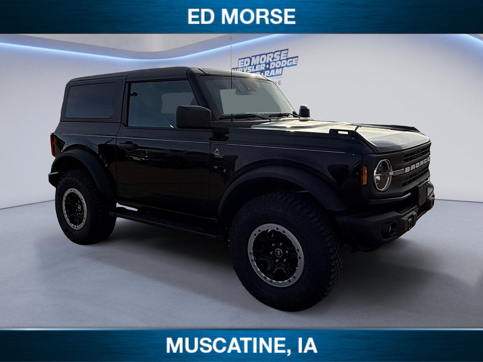 2024 Ford Bronco Black Diamond