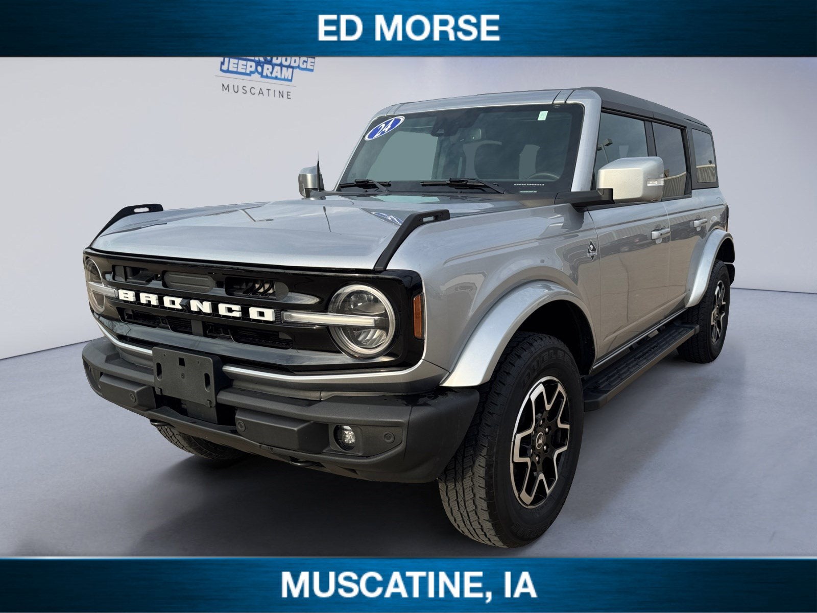 2024 Ford Bronco Outer Banks