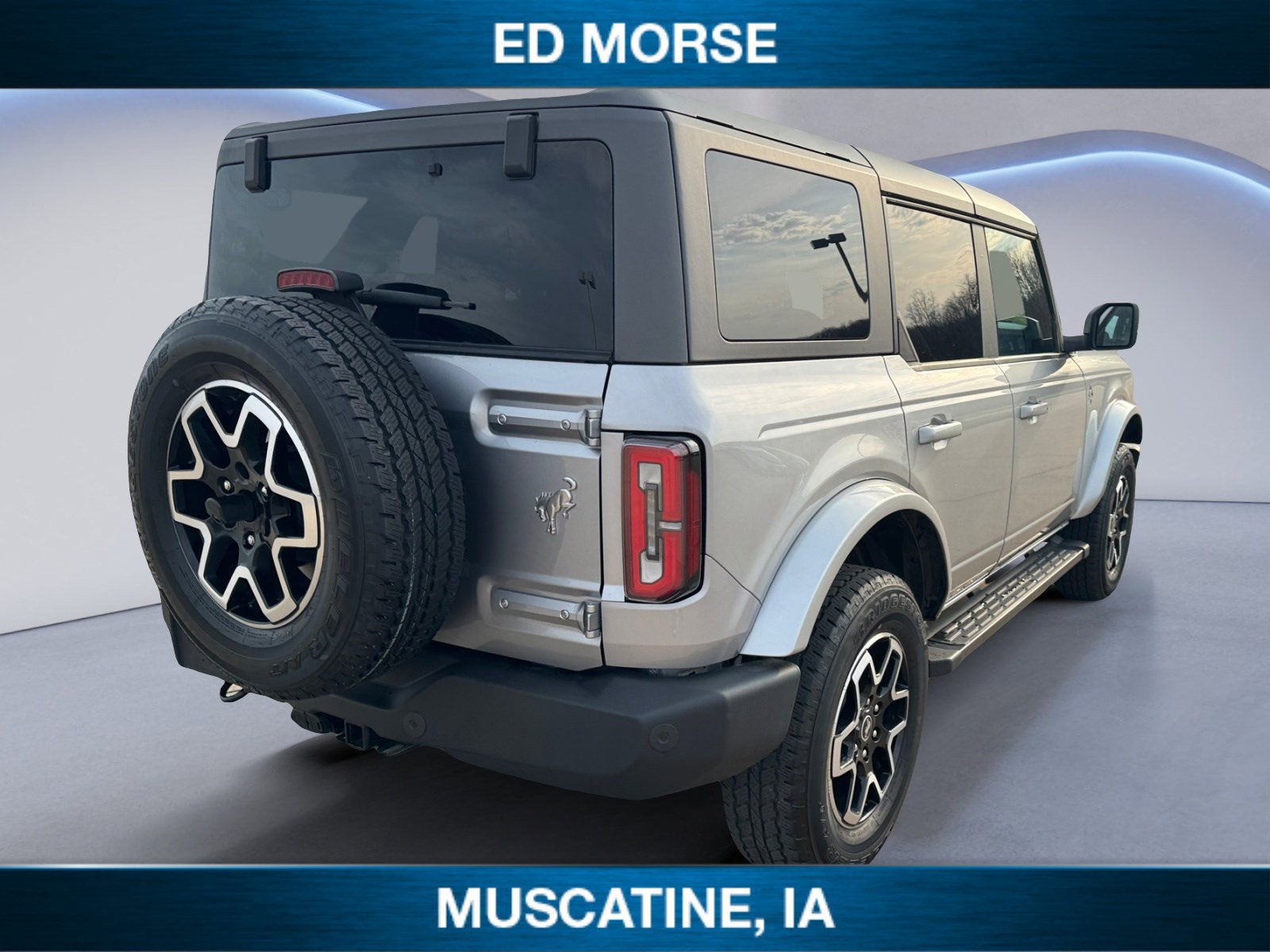 2024 Ford Bronco Outer Banks