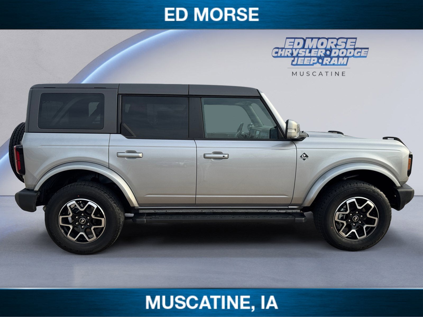 2024 Ford Bronco Outer Banks