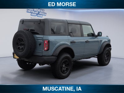 2022 Ford Bronco Wildtrak