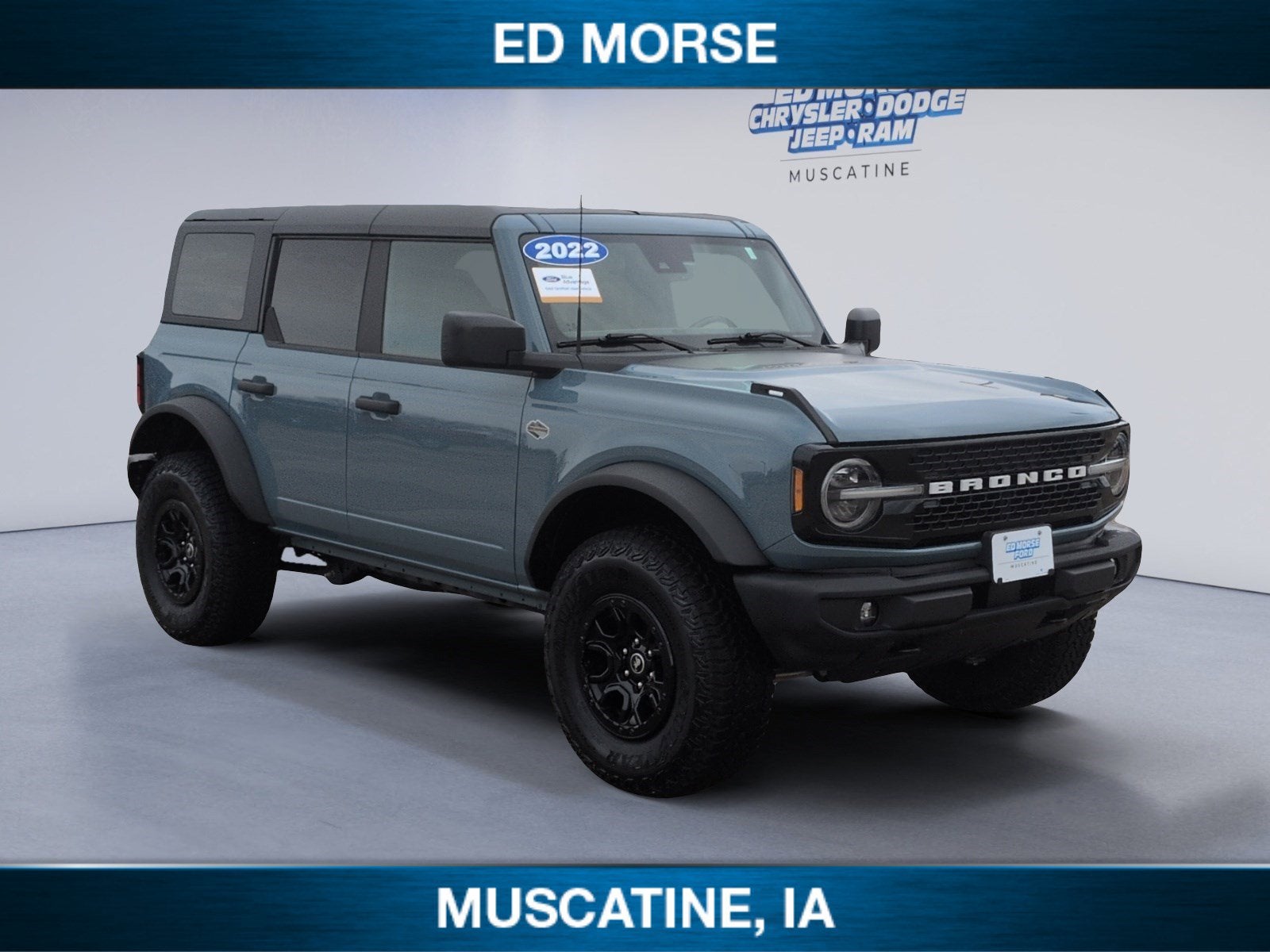 2022 Ford Bronco Wildtrak