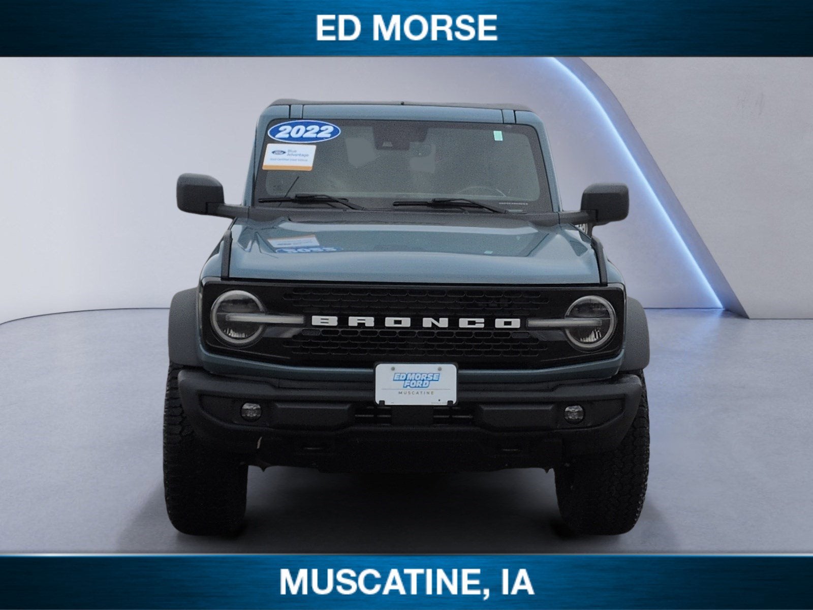 2022 Ford Bronco Wildtrak
