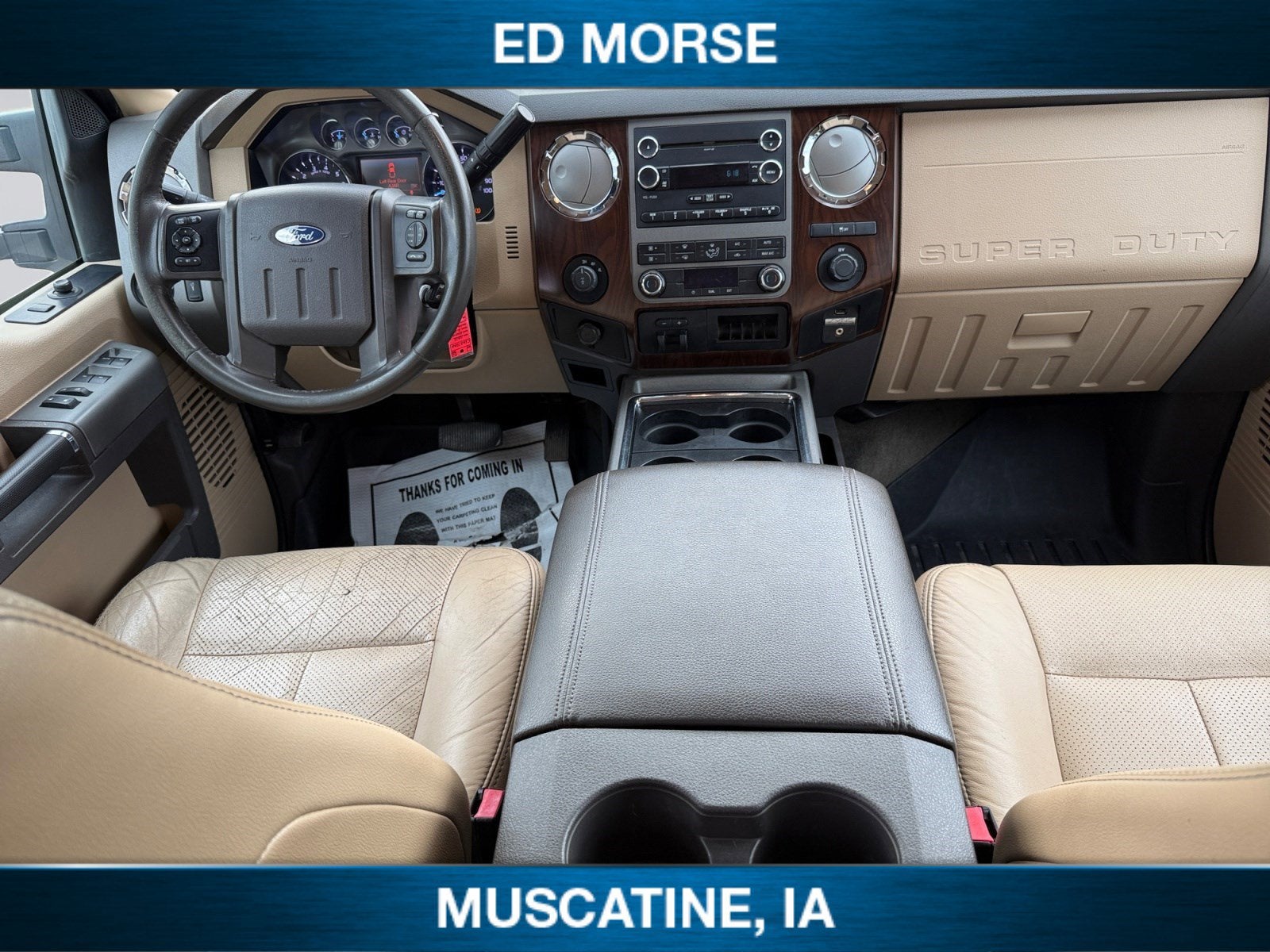 2012 Ford Super Duty F-250 SRW Lariat