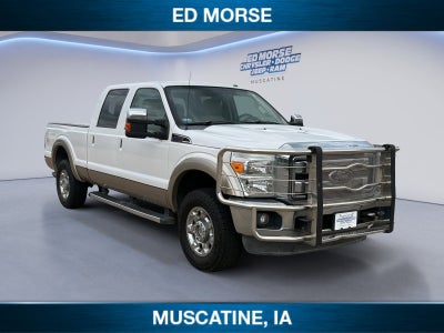 2012 Ford Super Duty F-250 SRW Lariat