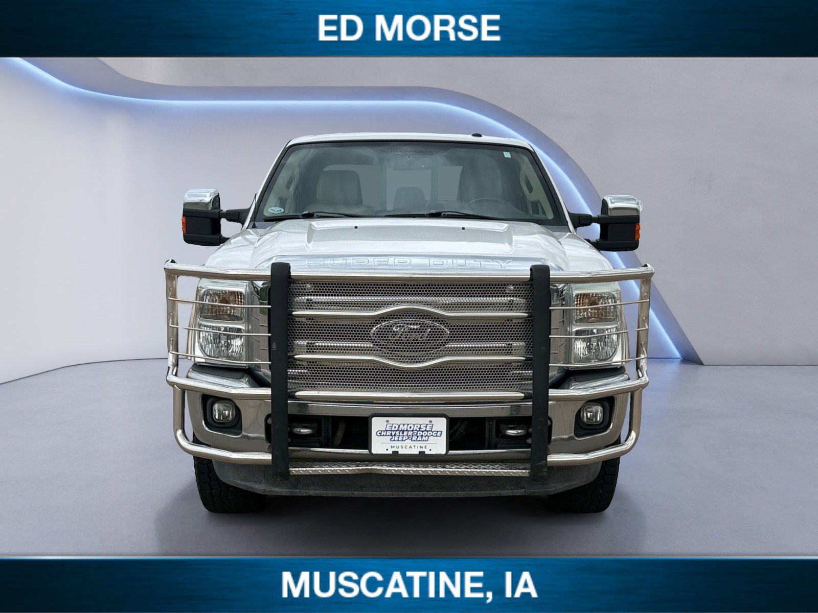 2012 Ford Super Duty F-250 SRW Lariat