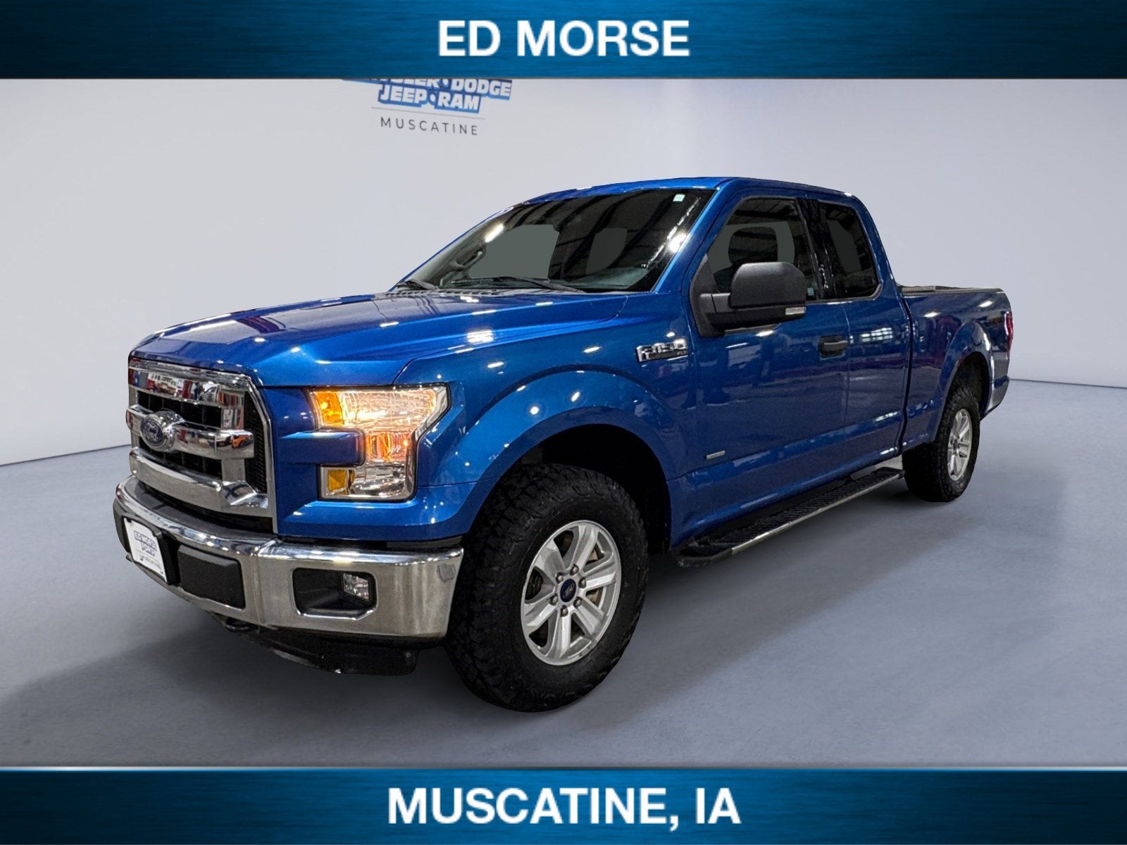 2015 Ford F-150 XLT 4x4 SuperCab 145-in's photo
