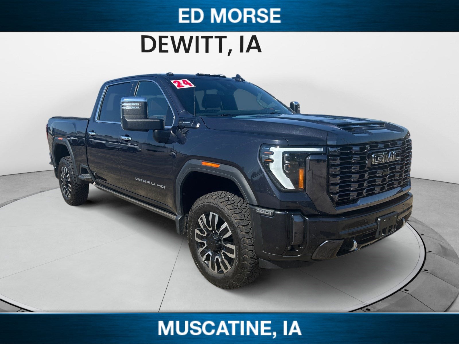 2024 GMC Sierra 2500HD Denali Ultimate