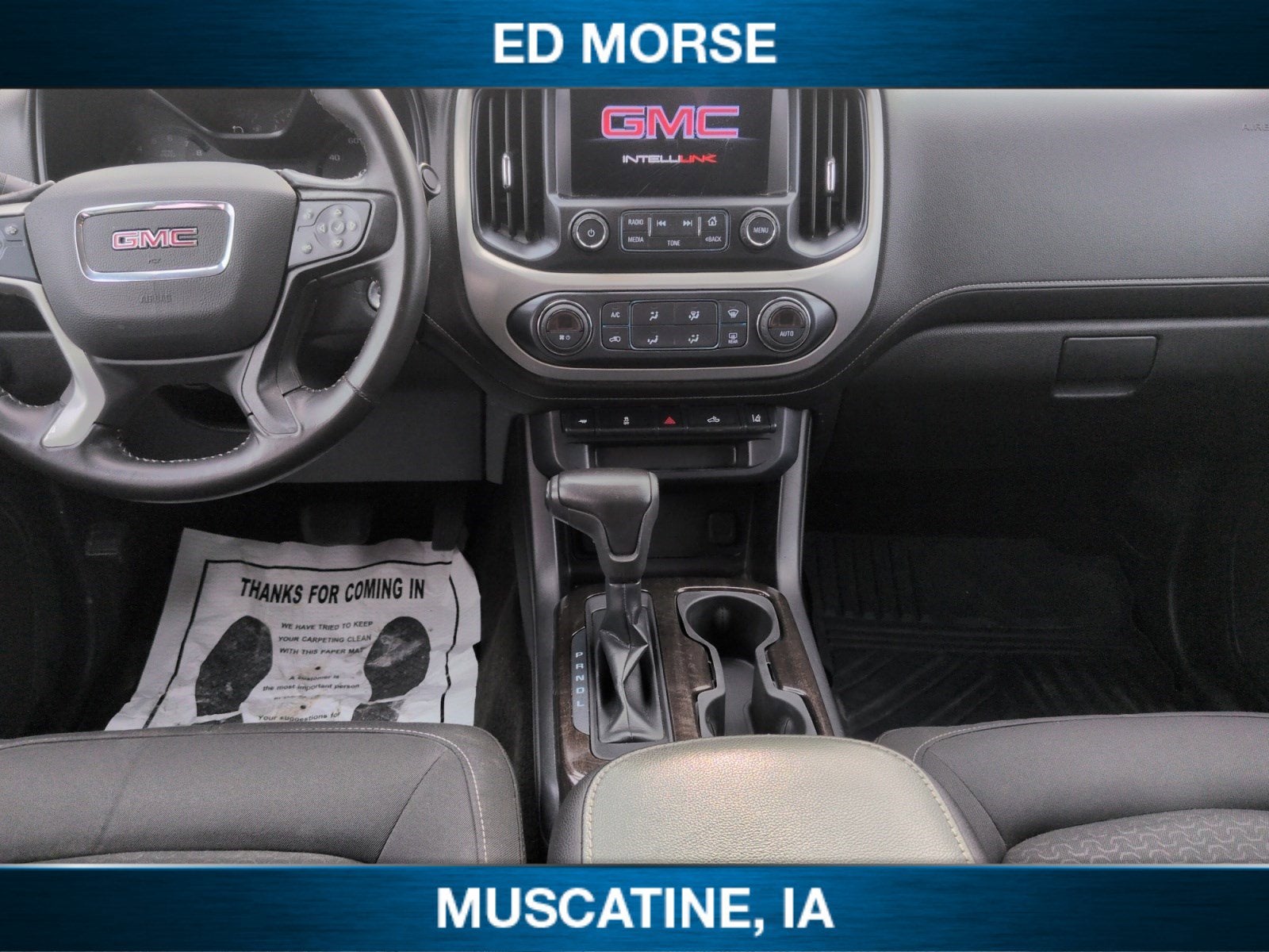 2017 GMC Canyon 2WD SLE