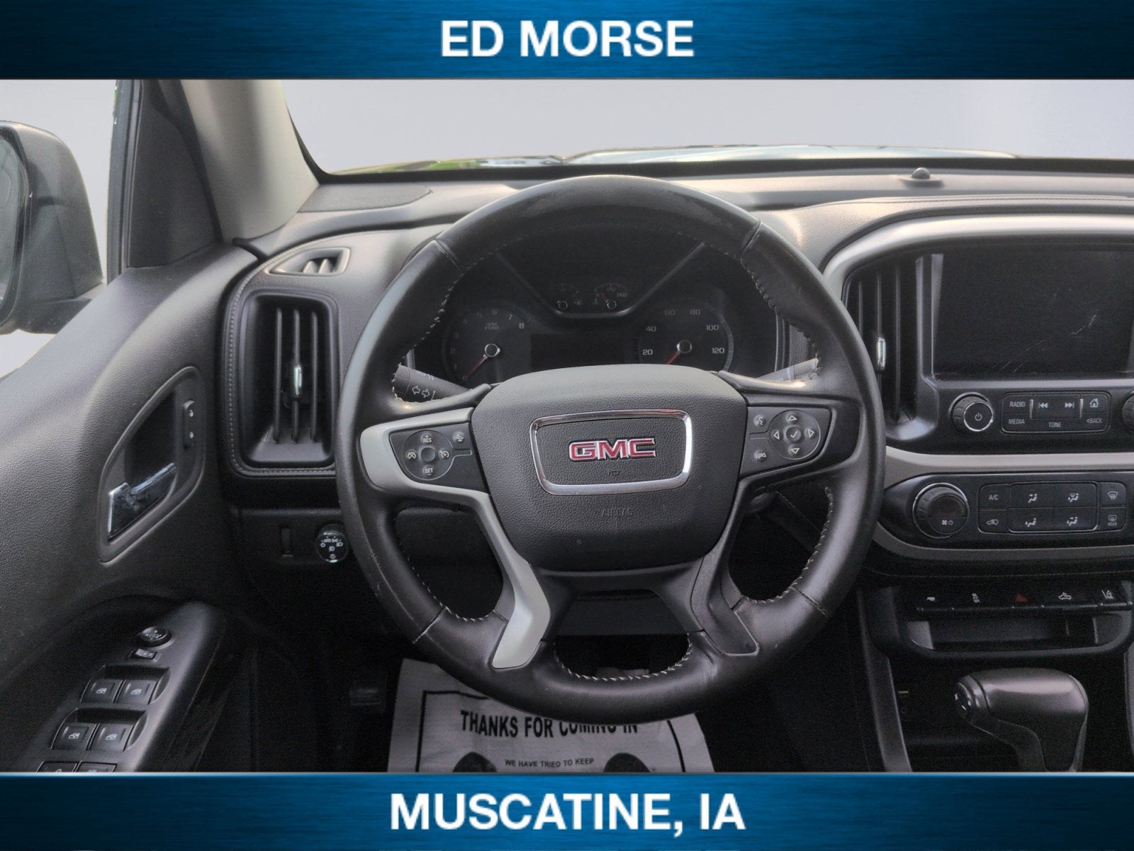 2017 GMC Canyon 2WD SLE