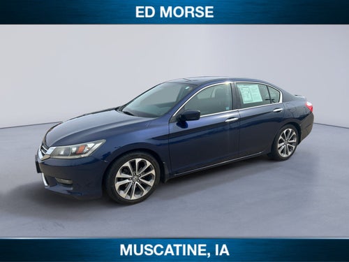 2014 Honda Accord Sedan Sport