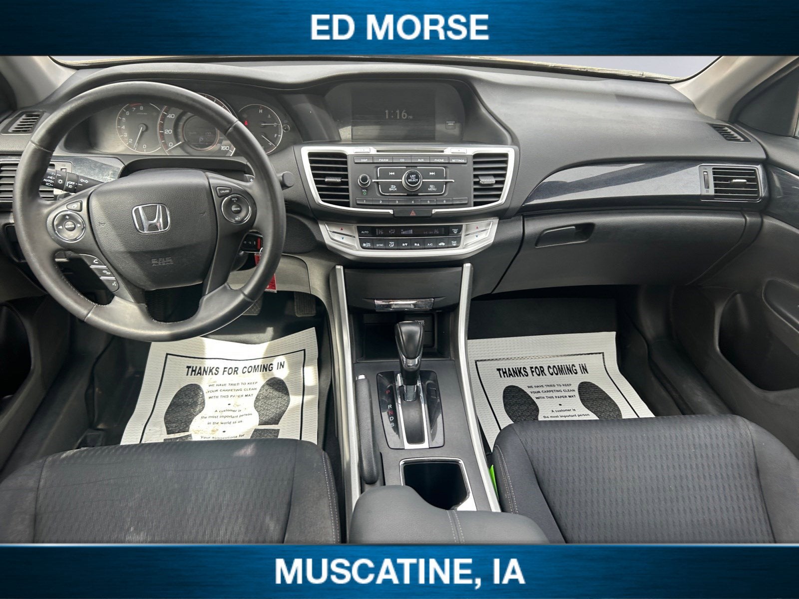 2014 Honda Accord Sedan Sport