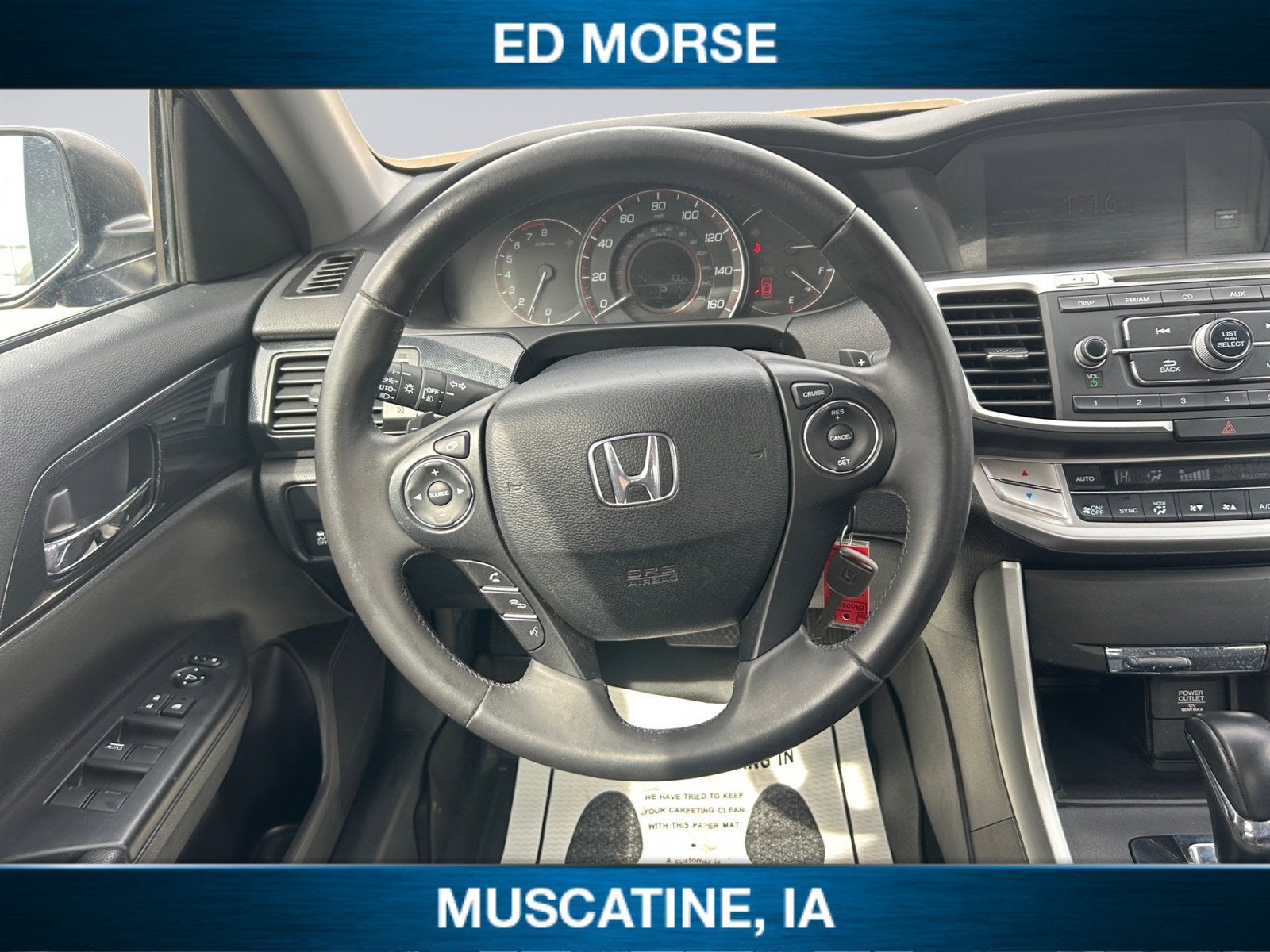 2014 Honda Accord Sedan Sport