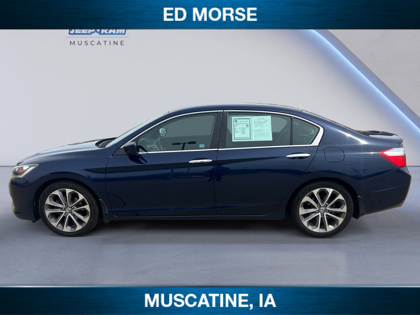 2014 Honda Accord Sedan Sport