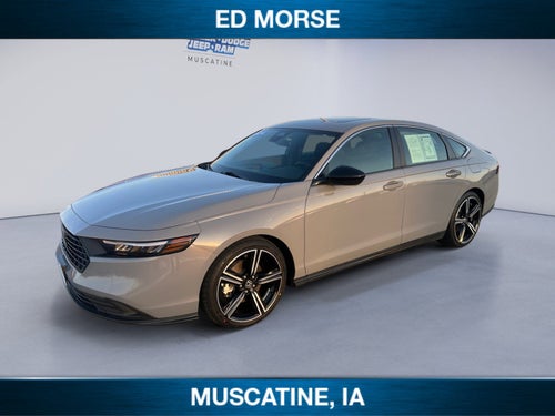 2024 Honda Accord Hybrid Sport