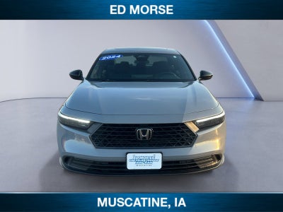 2024 Honda Accord Hybrid Sport