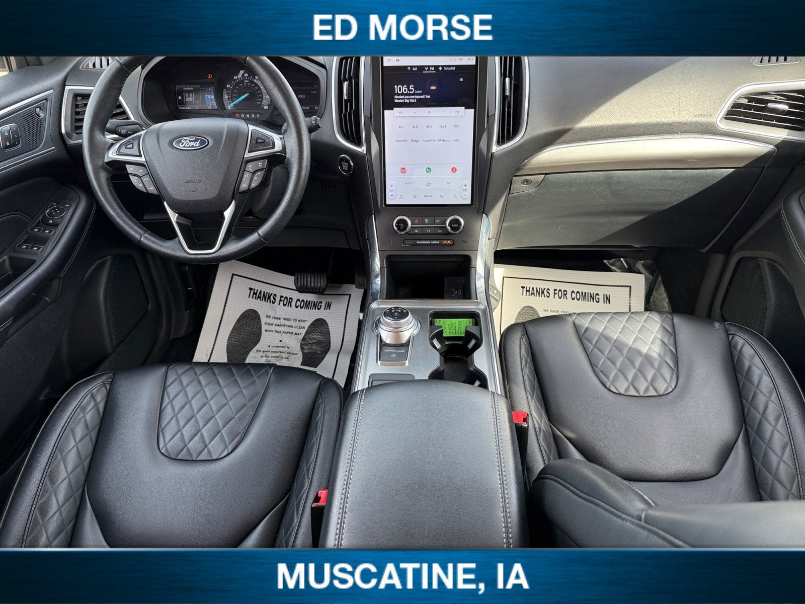 2024 Ford Edge Titanium