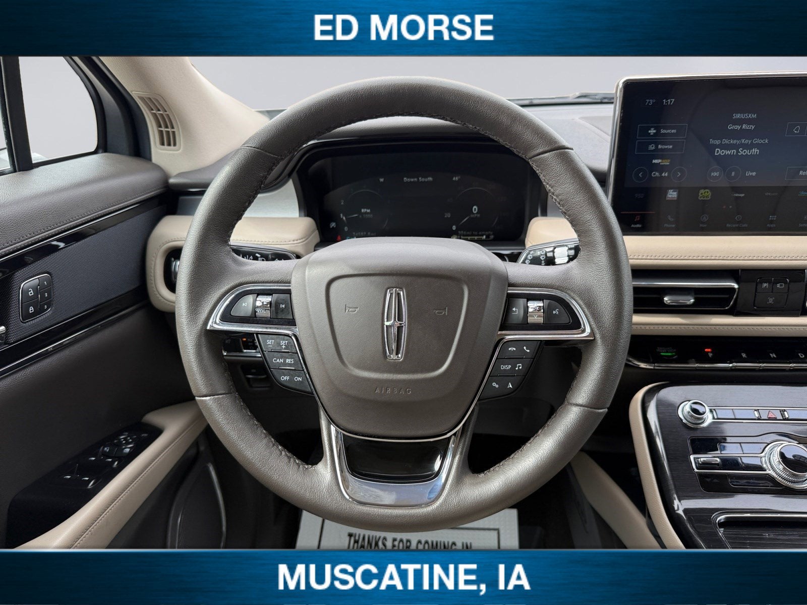 2022 Lincoln Nautilus Standard