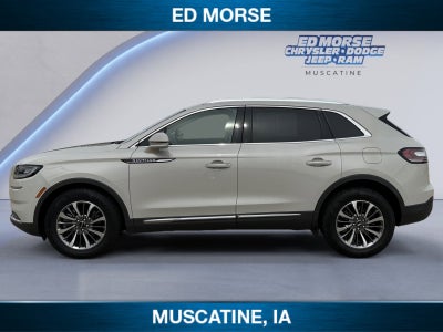 2022 Lincoln Nautilus Standard