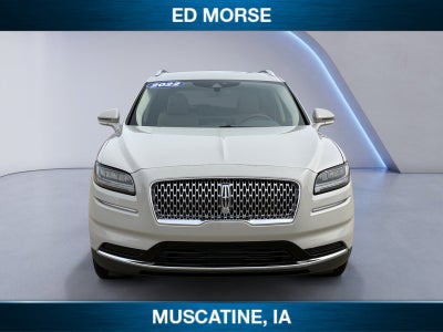 2022 Lincoln Nautilus Standard