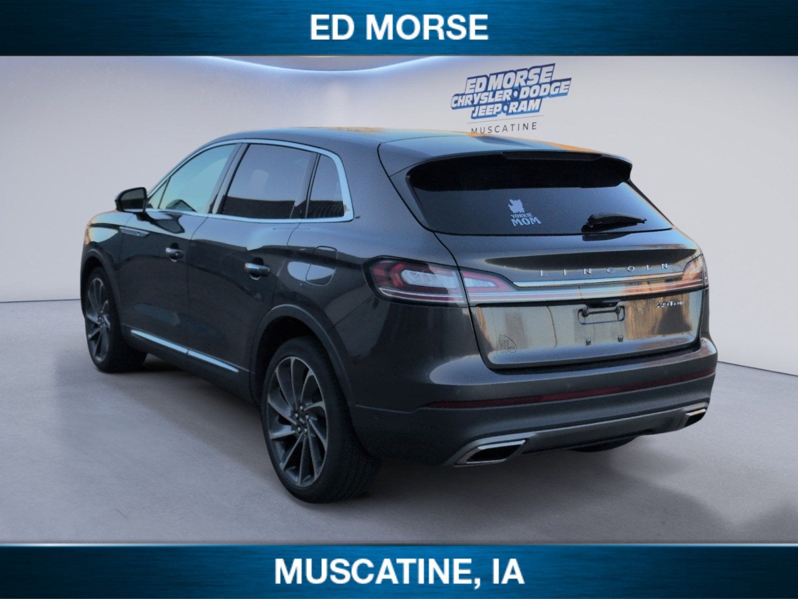 2019 Lincoln Nautilus Reserve