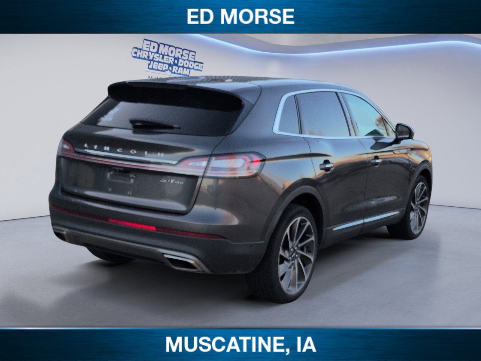 2019 Lincoln Nautilus Reserve