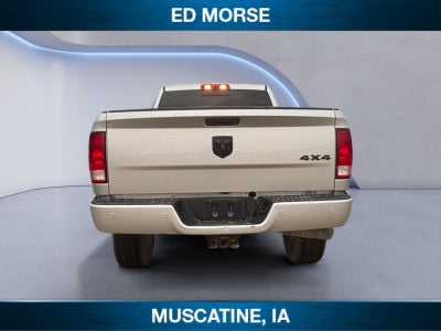 2018 RAM 2500 Big Horn