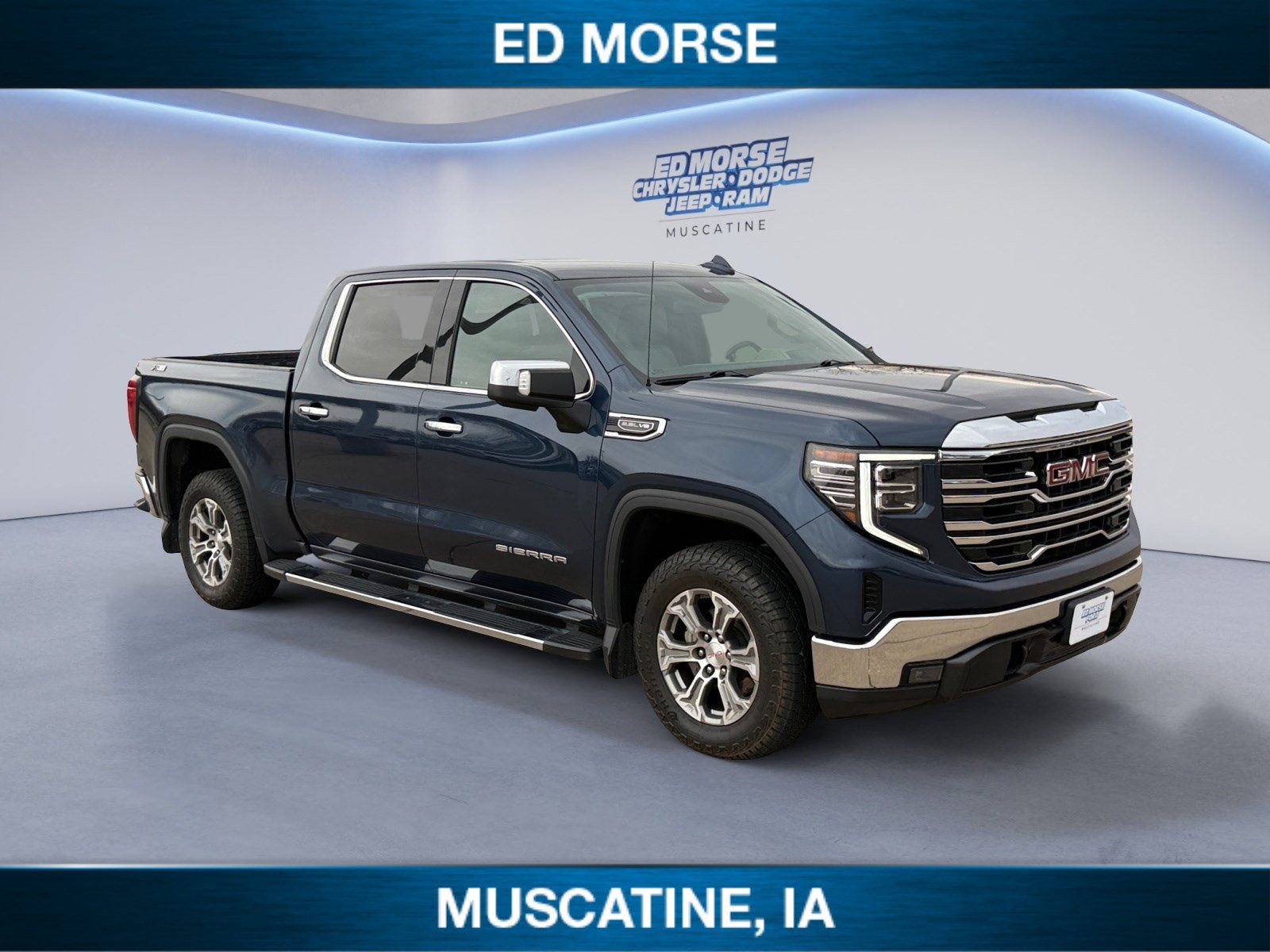 2022 GMC Sierra 1500 SLT