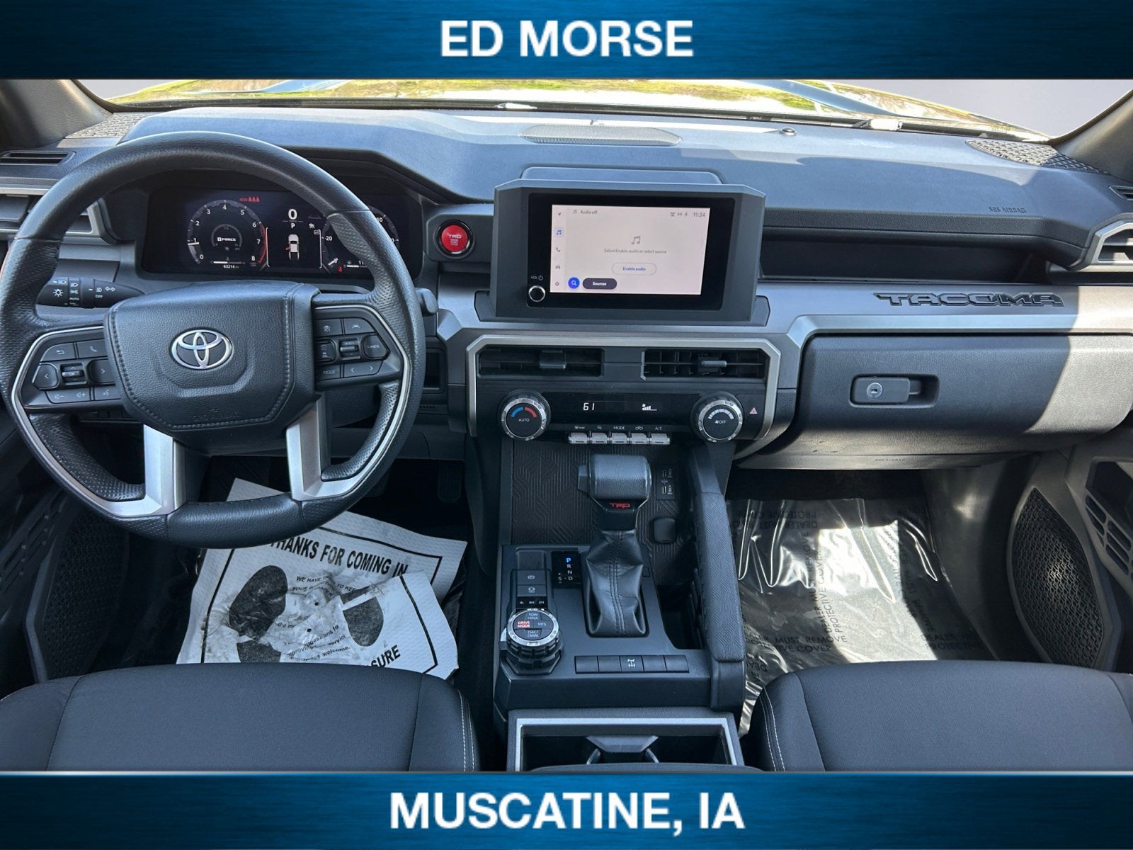 2024 Toyota Tacoma 4WD TRD Off Road