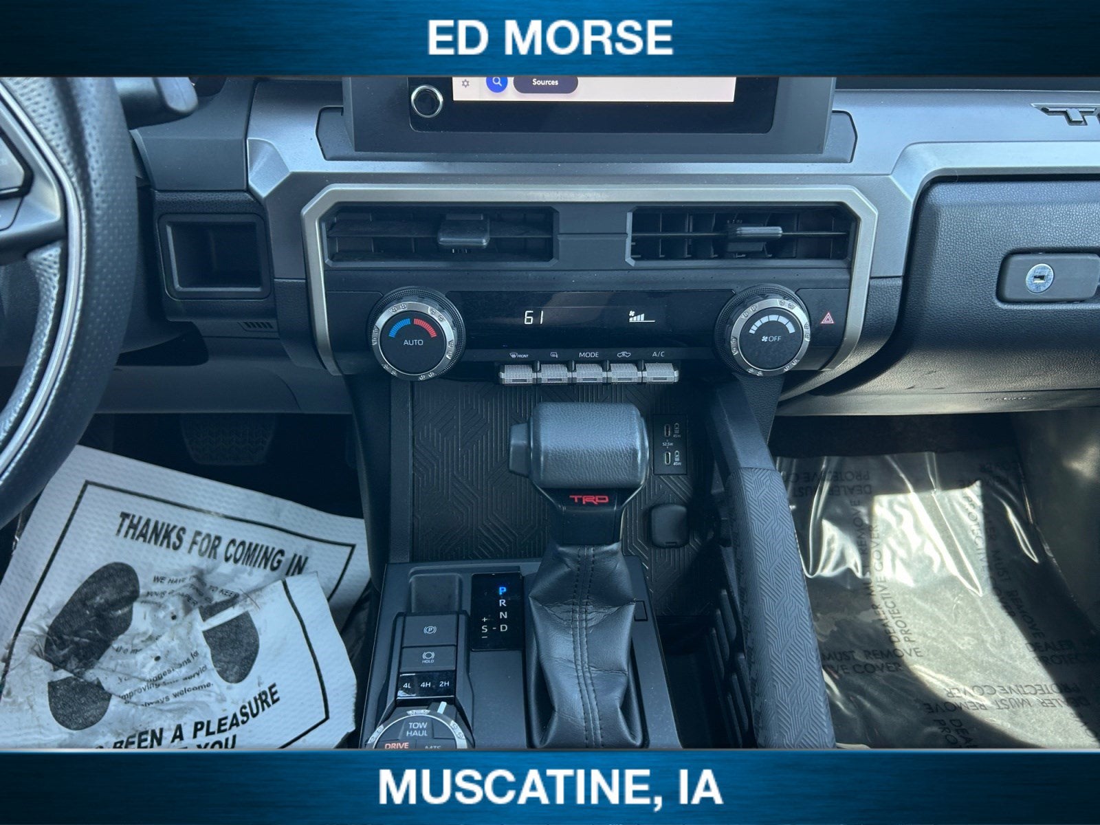 2024 Toyota Tacoma 4WD TRD Off Road