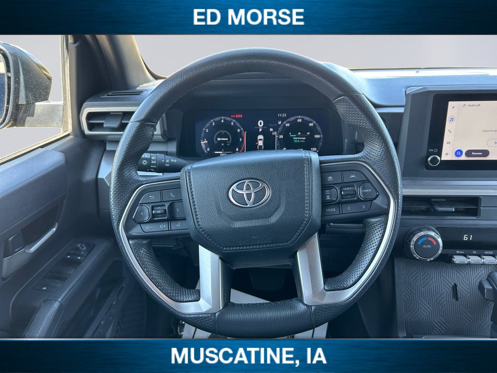 2024 Toyota Tacoma 4WD TRD Off Road