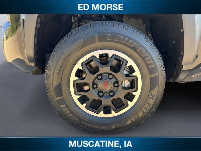 2024 Toyota Tacoma 4WD TRD Off Road