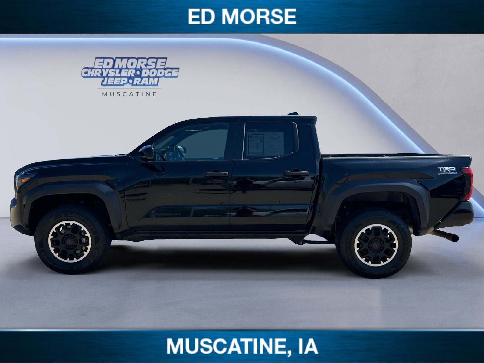 2024 Toyota Tacoma 4WD TRD Off Road