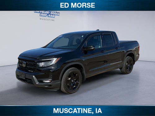 2024 Honda Ridgeline Black Edition