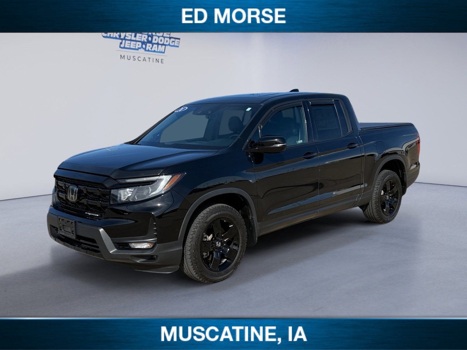 2024 Honda Ridgeline Black Edition